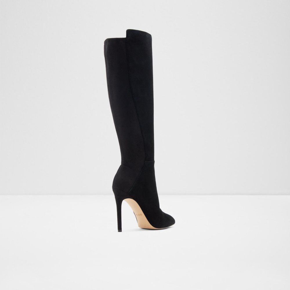 Dámské Boty Aldo Sophialaan Knee-high boot - Stiletto heel Černé | 37564WXJR