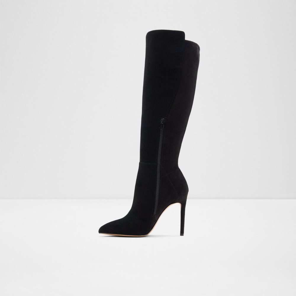 Dámské Boty Aldo Sophialaan Knee-high boot - Stiletto heel Černé | 37564WXJR