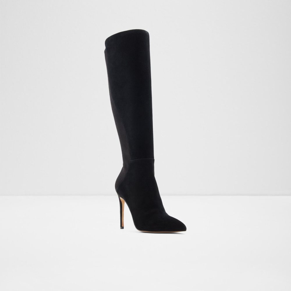 Dámské Boty Aldo Sophialaan Knee-high boot - Stiletto heel Černé | 37564WXJR