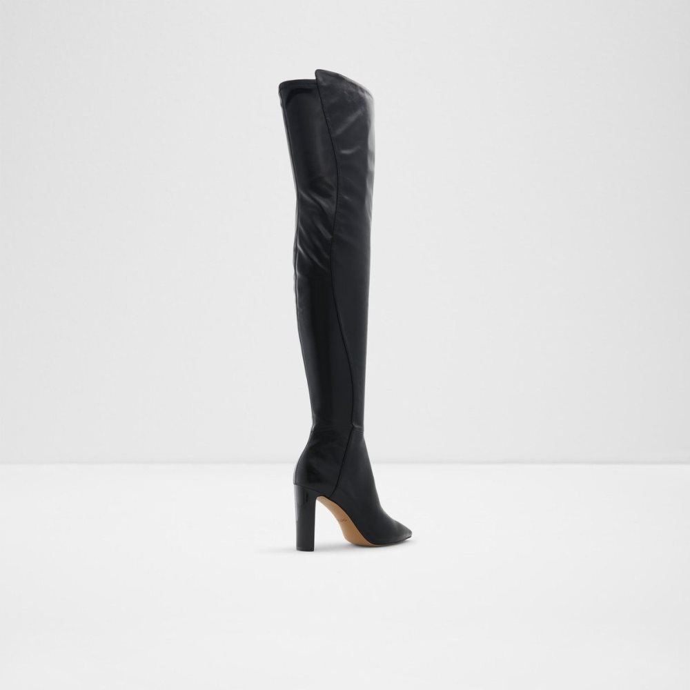 Dámské Boty Aldo Thejan Over-the-knee boot Černé | 07418MFUK