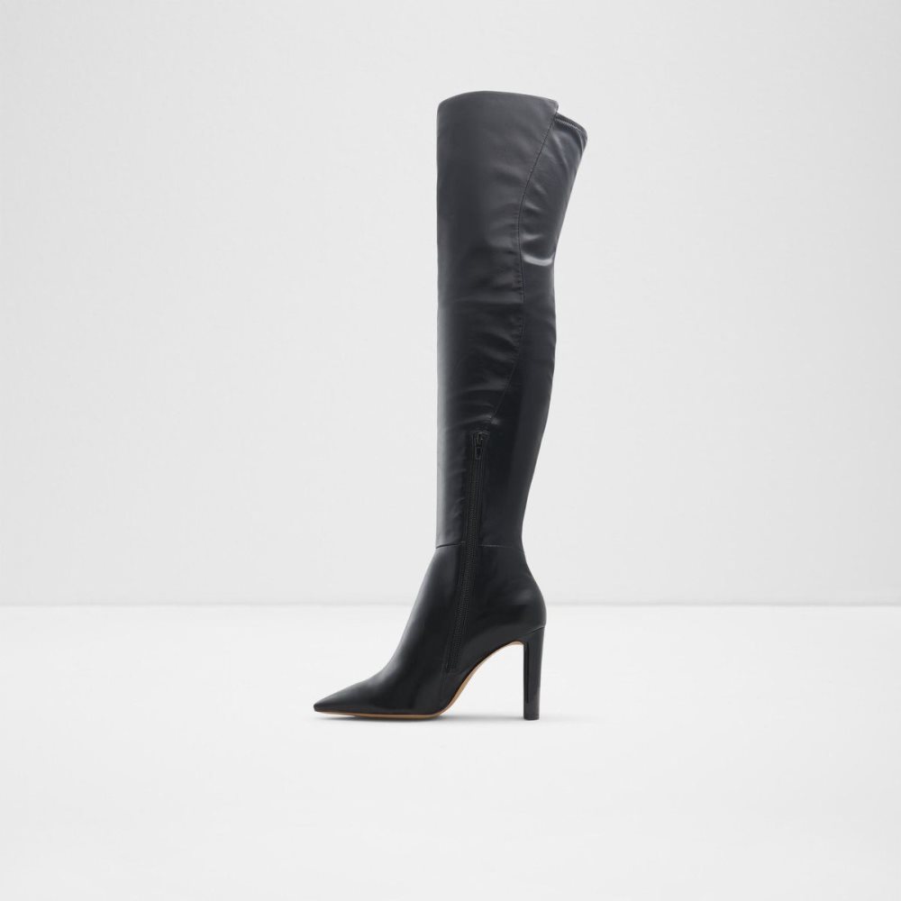 Dámské Boty Aldo Thejan Over-the-knee boot Černé | 07418MFUK