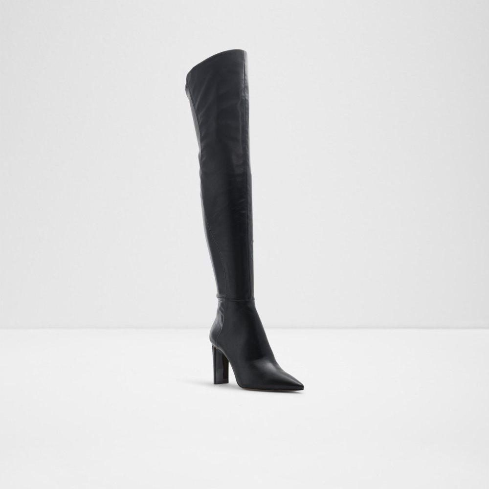 Dámské Boty Aldo Thejan Over-the-knee boot Černé | 07418MFUK