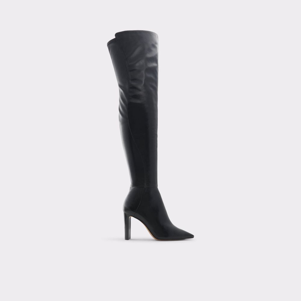 Dámské Boty Aldo Thejan Over-the-knee boot Černé | 07418MFUK