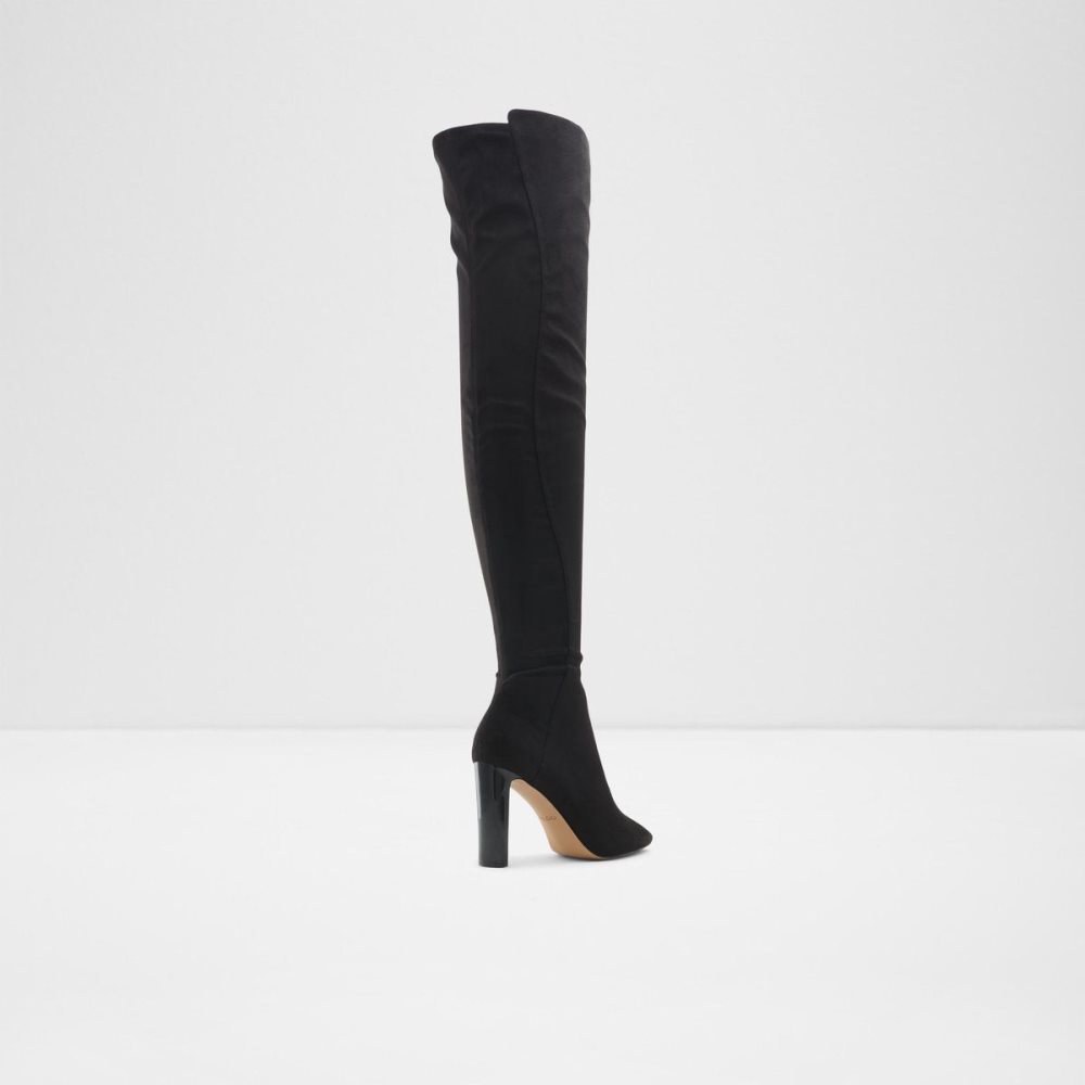 Dámské Boty Aldo Thejan Over-the-knee boot Černé | 24350CIXL