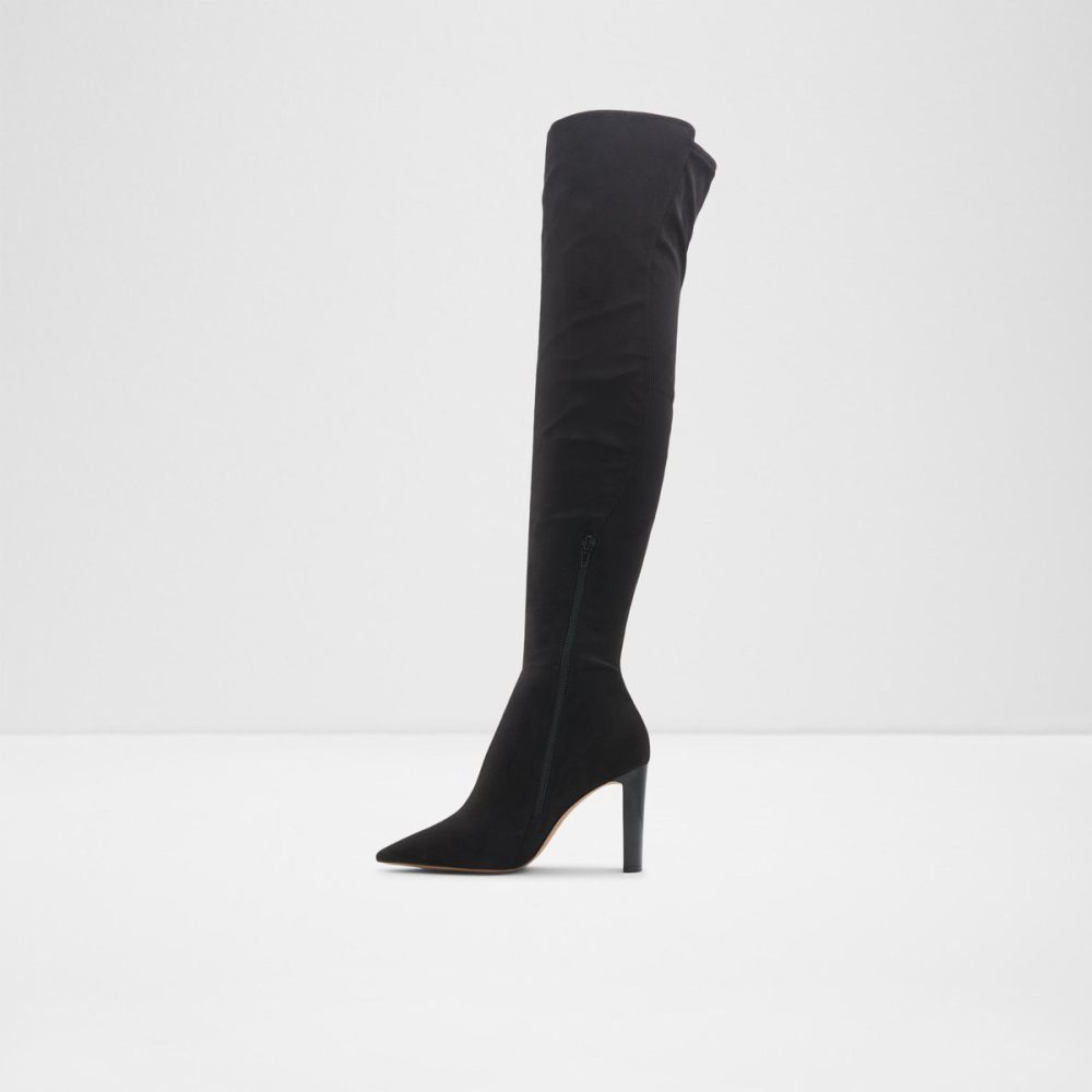 Dámské Boty Aldo Thejan Over-the-knee boot Černé | 24350CIXL