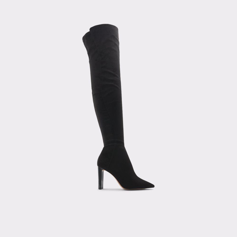 Dámské Boty Aldo Thejan Over-the-knee boot Černé | 24350CIXL