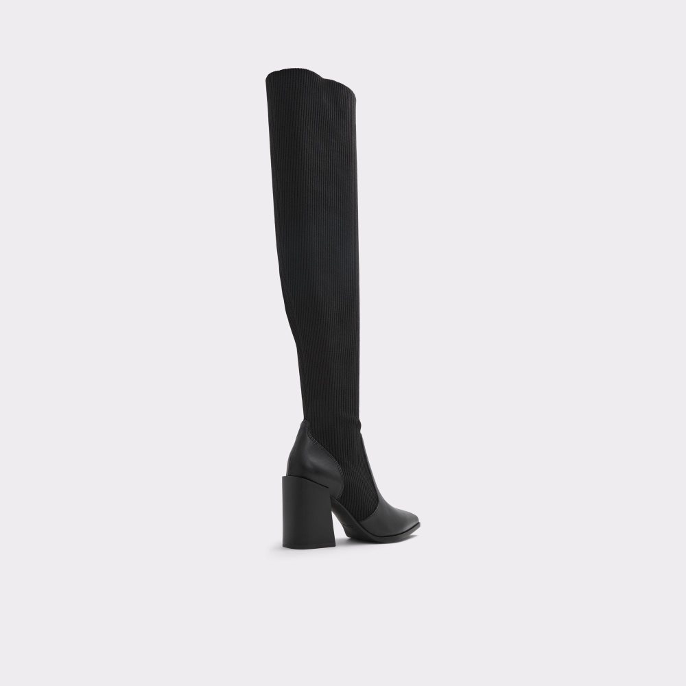 Dámské Boty Aldo Toeder Over-the-knee boot Černé | 89513VKXL