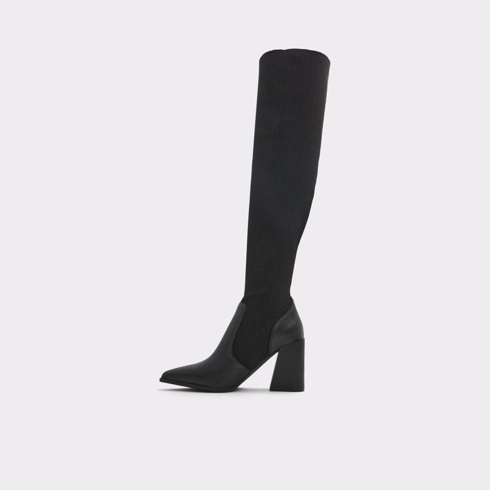 Dámské Boty Aldo Toeder Over-the-knee boot Černé | 89513VKXL