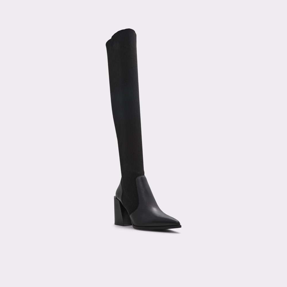 Dámské Boty Aldo Toeder Over-the-knee boot Černé | 89513VKXL