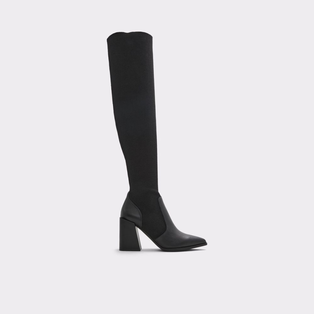 Dámské Boty Aldo Toeder Over-the-knee boot Černé | 89513VKXL