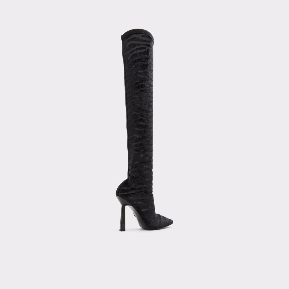 Dámské Boty Aldo Vittoria Over-the-knee boot Černé | 50128WLBP