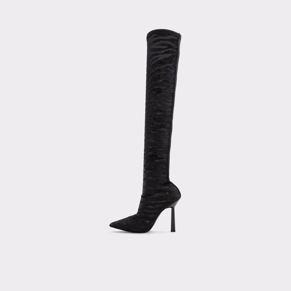 Dámské Boty Aldo Vittoria Over-the-knee boot Černé | 50128WLBP