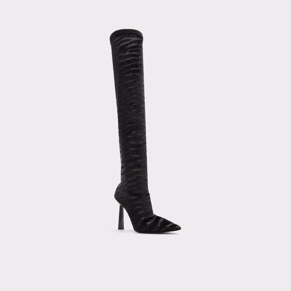 Dámské Boty Aldo Vittoria Over-the-knee boot Černé | 50128WLBP