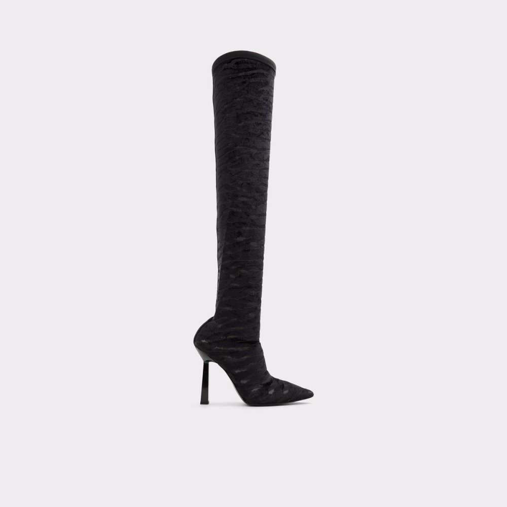 Dámské Boty Aldo Vittoria Over-the-knee boot Černé | 50128WLBP