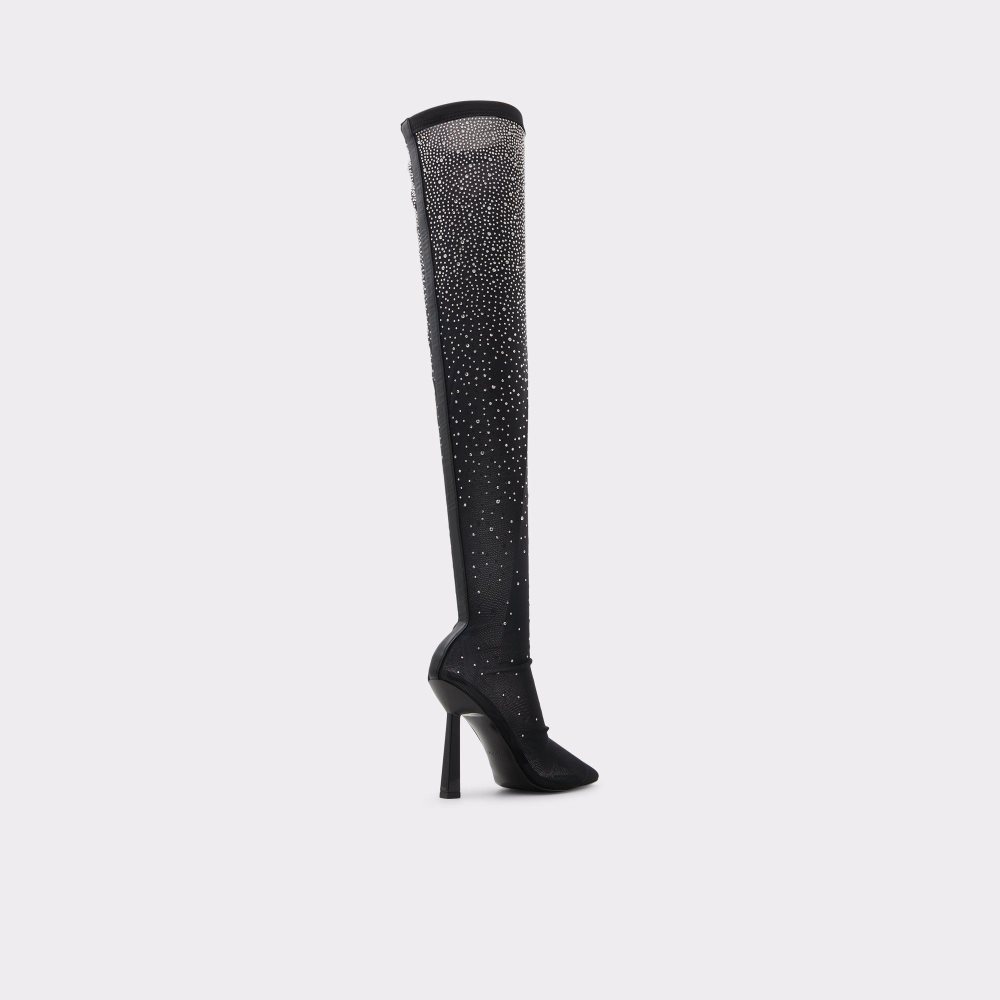 Dámské Boty Aldo Vittoria Over-the-knee boot Černé | 84910KDZH