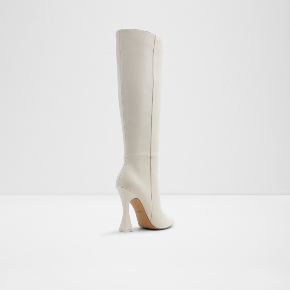 Dámské Boty Aldo Vonteese Knee-high boot Bílé | 23584CPSV