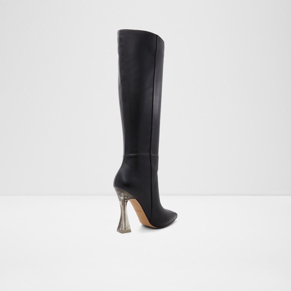 Dámské Boty Aldo Vonteese Knee-high boot Černé | 74592DQXY