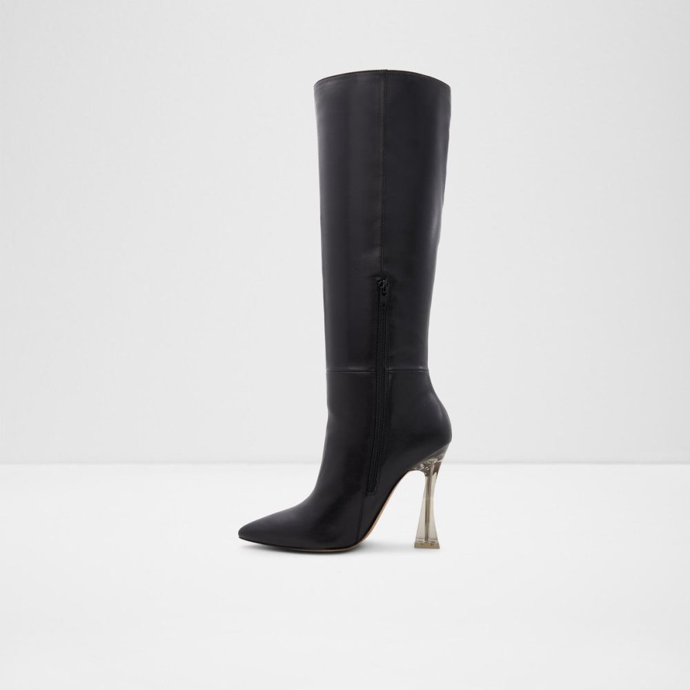 Dámské Boty Aldo Vonteese Knee-high boot Černé | 74592DQXY