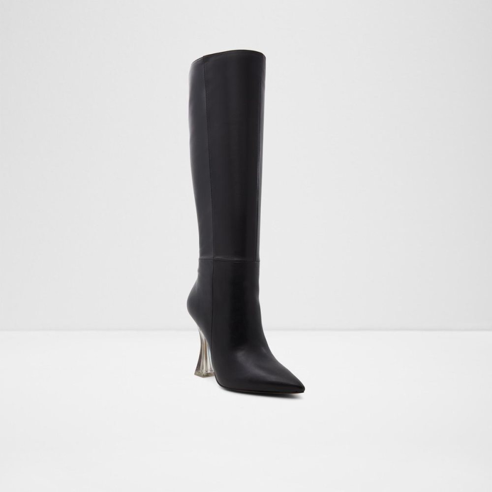 Dámské Boty Aldo Vonteese Knee-high boot Černé | 74592DQXY