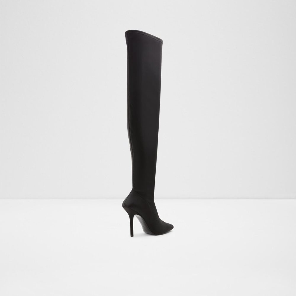 Dámské Boty Aldo Ware Over-the-knee boot - Stiletto heel Černé | 05821ITAJ