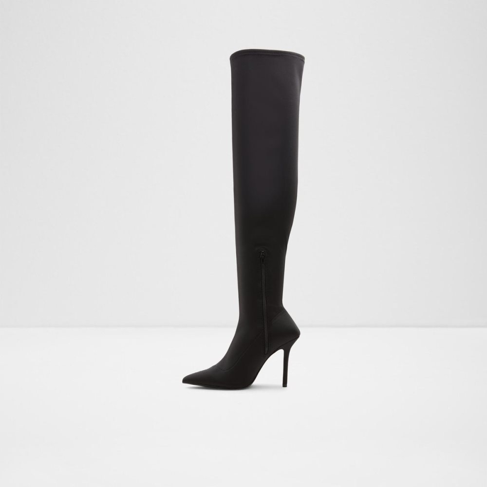 Dámské Boty Aldo Ware Over-the-knee boot - Stiletto heel Černé | 05821ITAJ