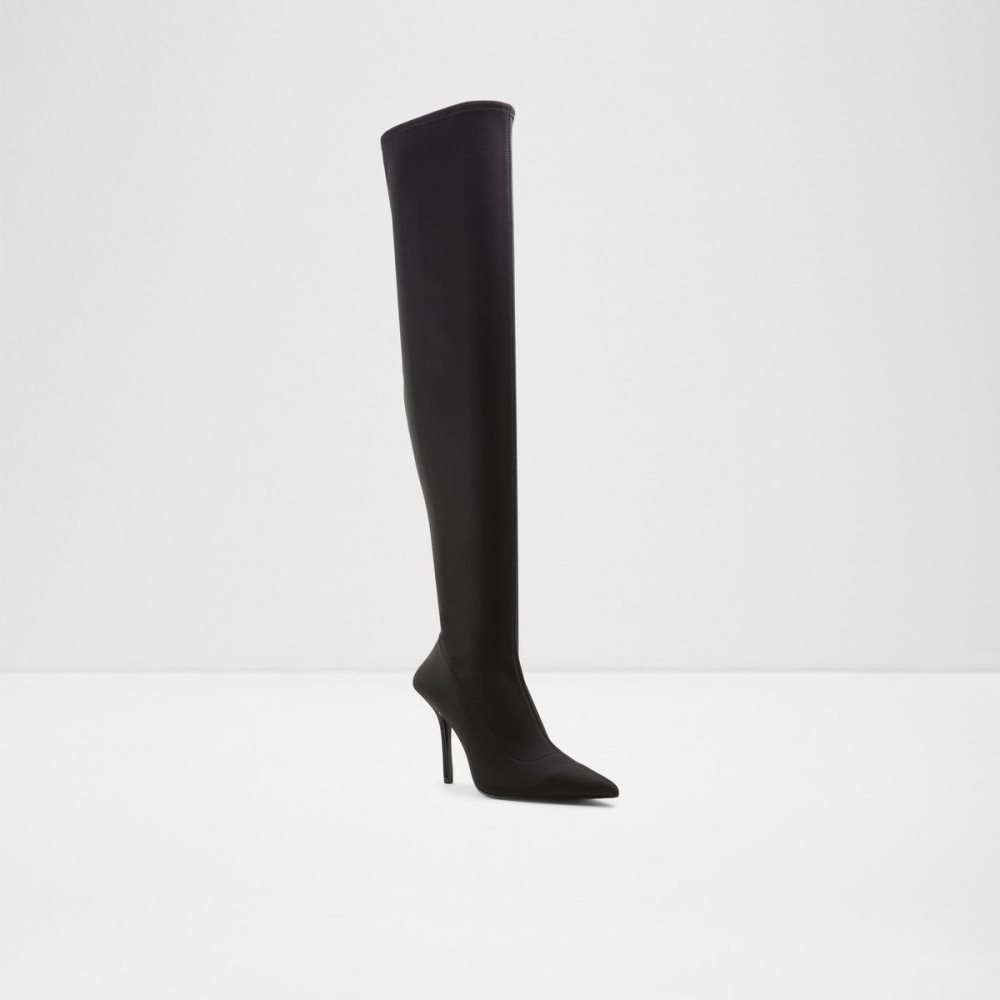 Dámské Boty Aldo Ware Over-the-knee boot - Stiletto heel Černé | 05821ITAJ