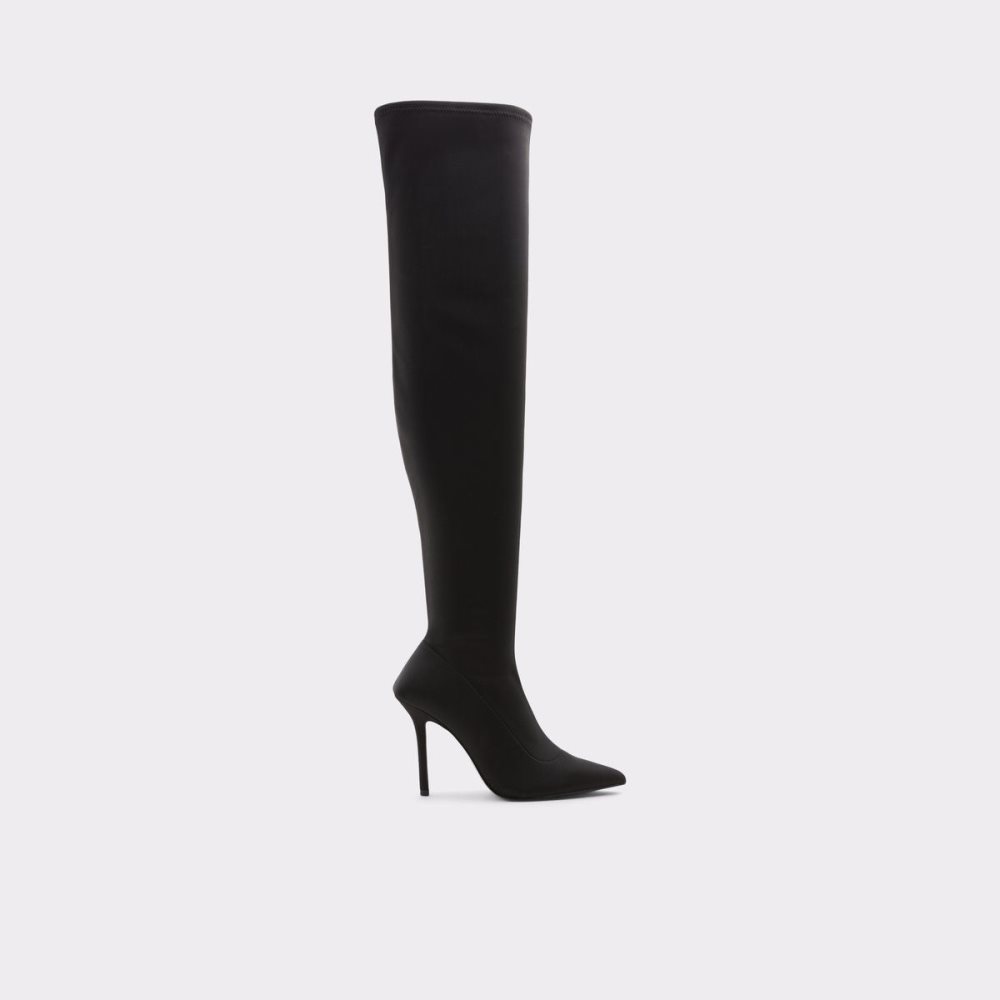 Dámské Boty Aldo Ware Over-the-knee boot - Stiletto heel Černé | 05821ITAJ