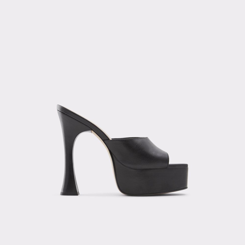 Dámské Boty Na Platformy Aldo Faraah High heel sandal - Block heel Černé | 42903CWSJ