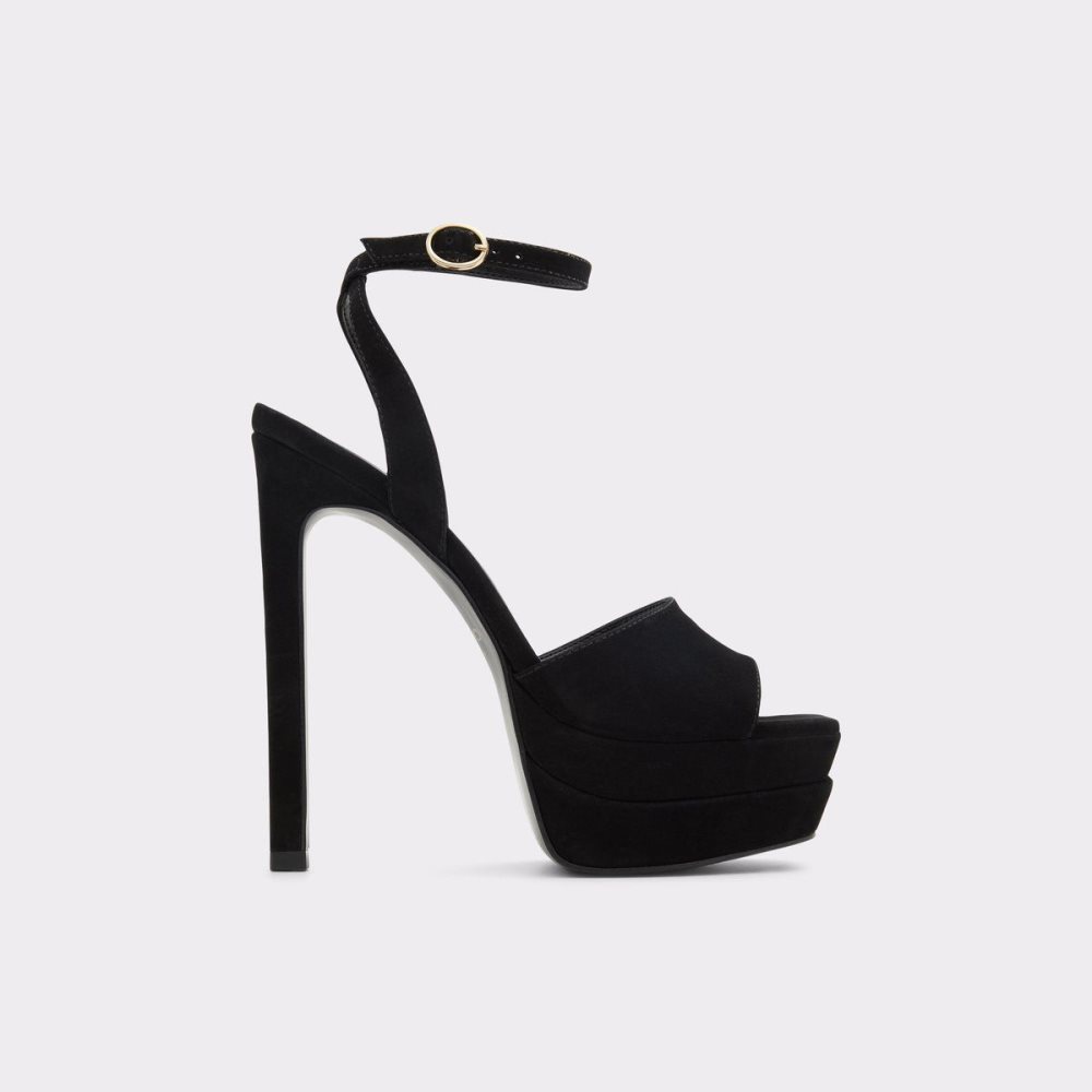 Dámské Boty Na Platformy Aldo Koresean Heeled sandal - Stiletto heel Černé | 05821PSWI