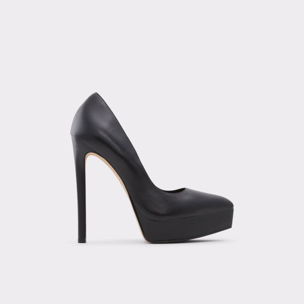 Dámské Boty Na Platformy Aldo Yellowfin High heel shoe - Stiletto heel Černé | 84367SHTJ