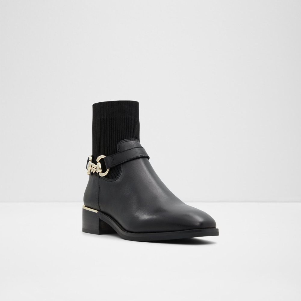 Dámské Chelsea Boty Aldo Franina Chelsea boot Černé | 64128FGAZ