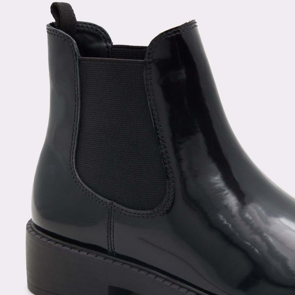 Dámské Chelsea Boty Aldo May Chelsea boot - Lug sole Černé | 87594NAFT