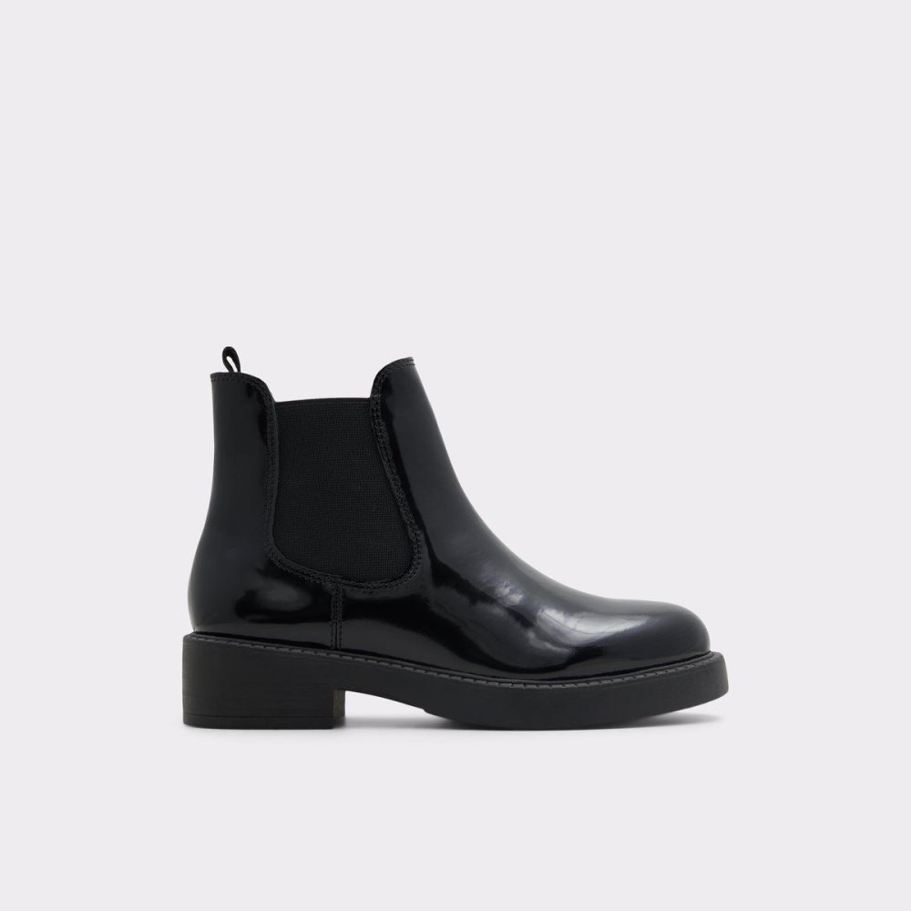 Dámské Chelsea Boty Aldo May Chelsea boot - Lug sole Černé | 87594NAFT