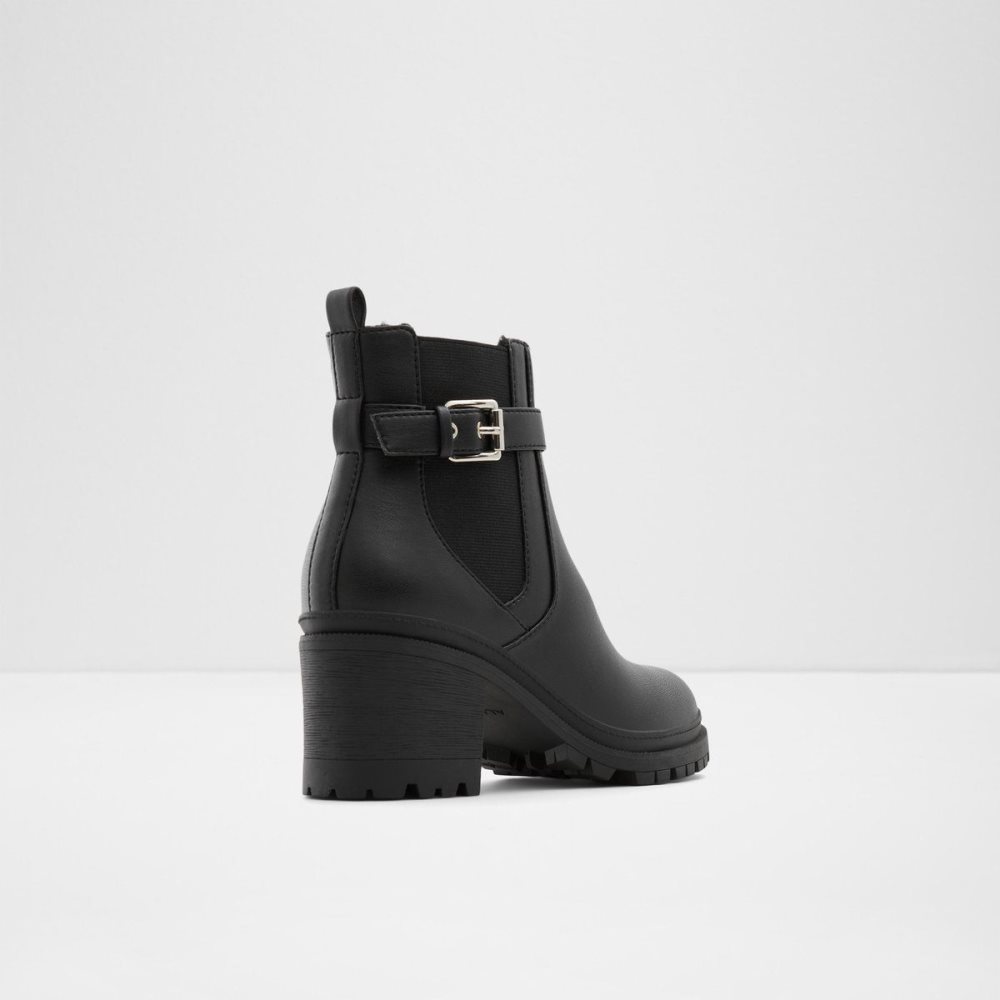 Dámské Chelsea Boty Aldo Qimas Chelsea boot - Lug sole Černé | 38261BMIR