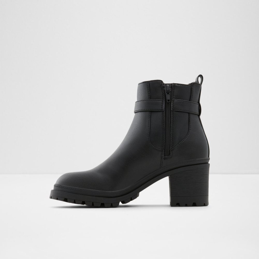 Dámské Chelsea Boty Aldo Qimas Chelsea boot - Lug sole Černé | 38261BMIR