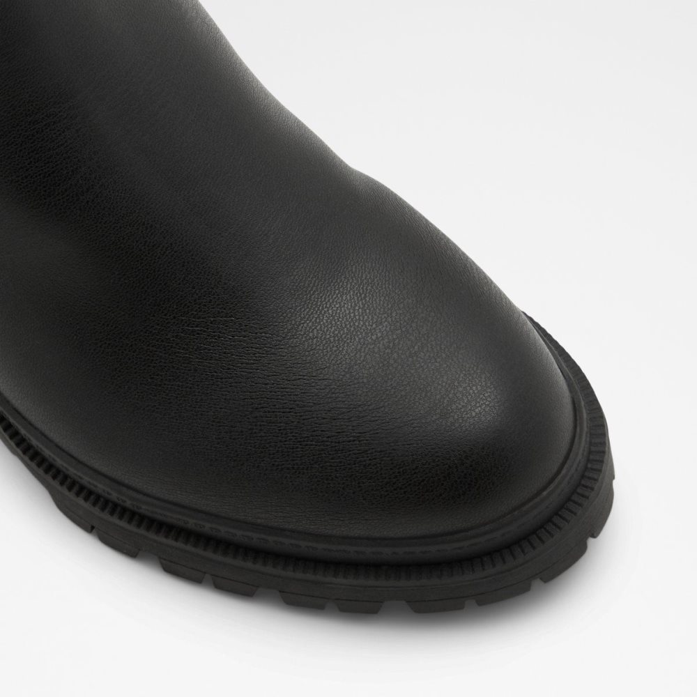 Dámské Chelsea Boty Aldo Qimas Chelsea boot - Lug sole Černé | 38261BMIR