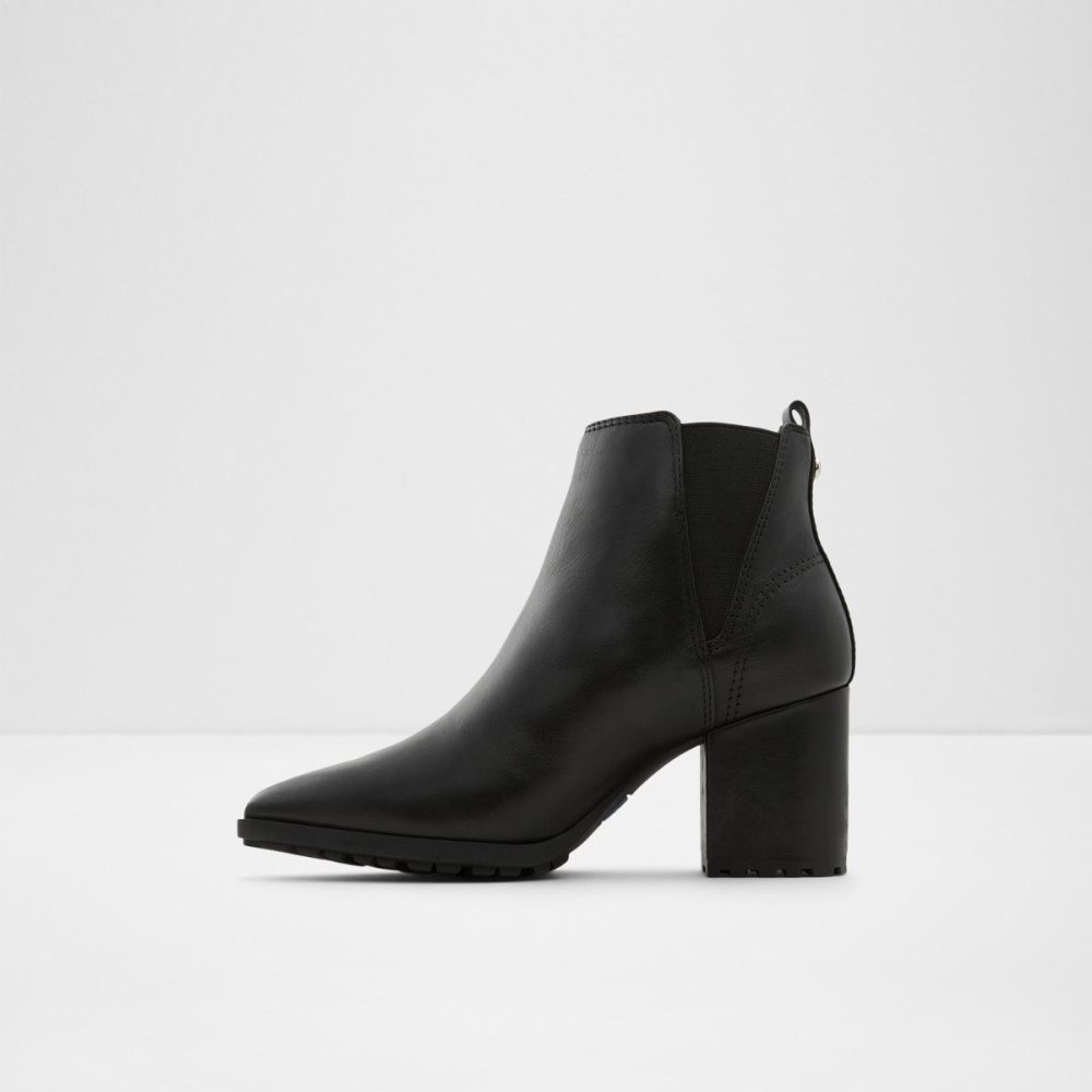 Dámské Chelsea Boty Aldo Qirarith Chelsea boot - Cup sole Černé | 63871JHXM