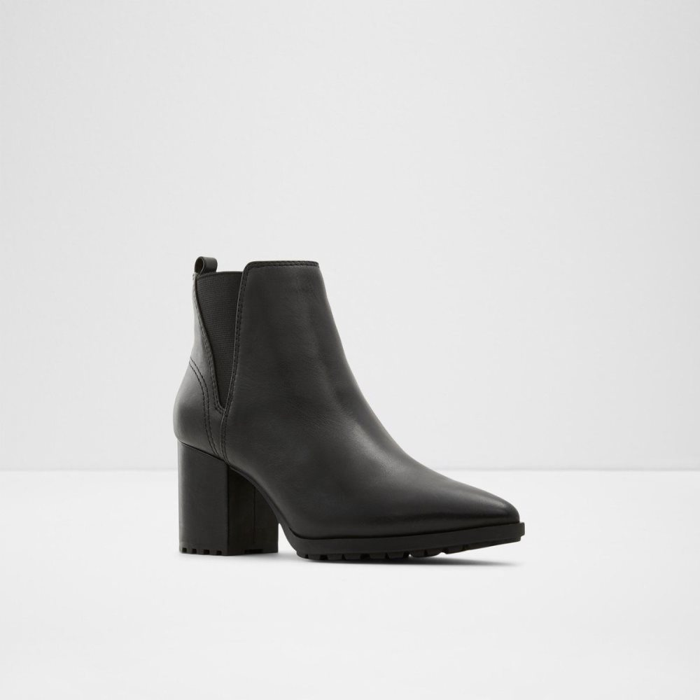 Dámské Chelsea Boty Aldo Qirarith Chelsea boot - Cup sole Černé | 63871JHXM