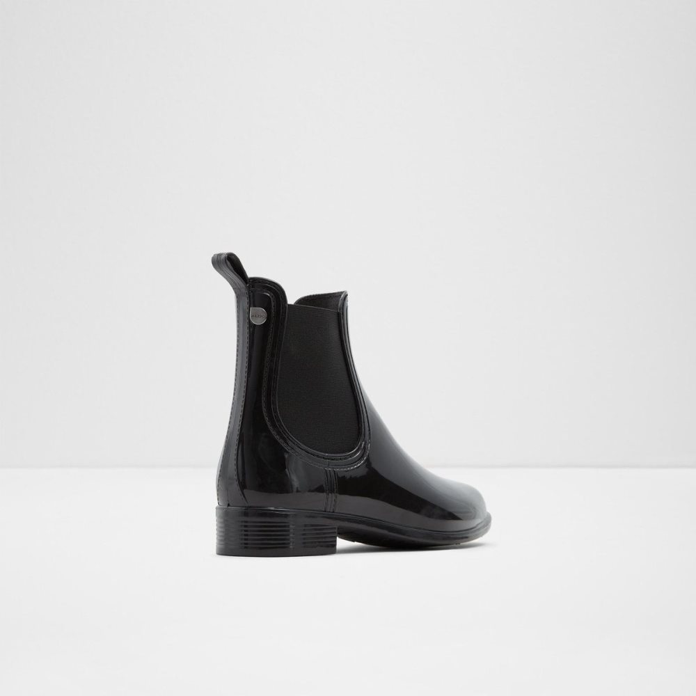 Dámské Chelsea Boty Aldo Rain Chelsea rain boot Černé | 75831NRWU