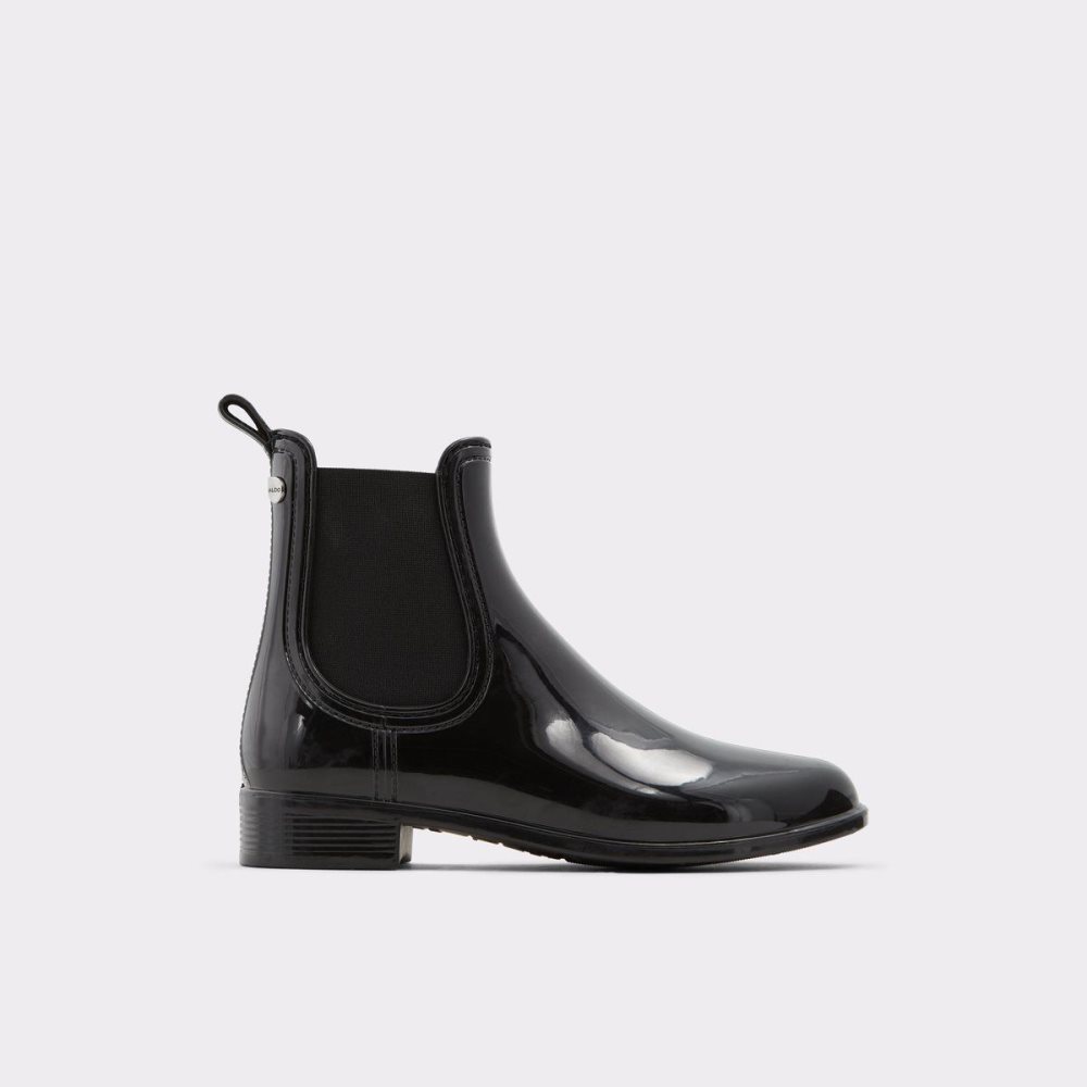 Dámské Chelsea Boty Aldo Rain Chelsea rain boot Černé | 75831NRWU