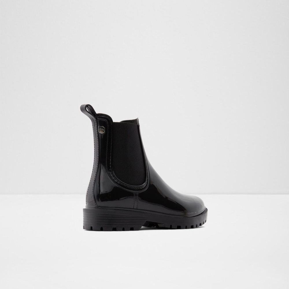 Dámské Chelsea Boty Aldo Storm Rain boots Černé | 06529TJOU