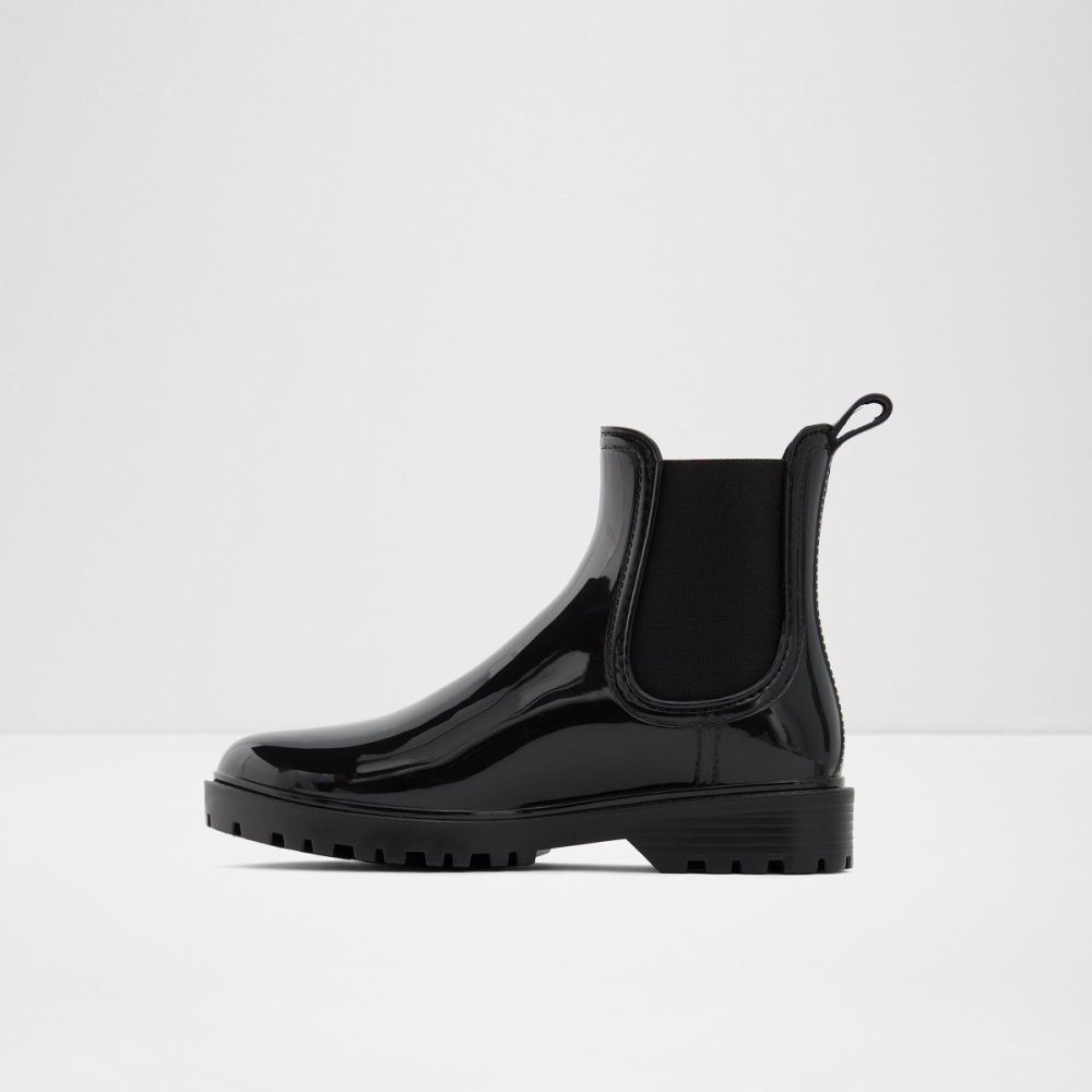 Dámské Chelsea Boty Aldo Storm Rain boots Černé | 06529TJOU