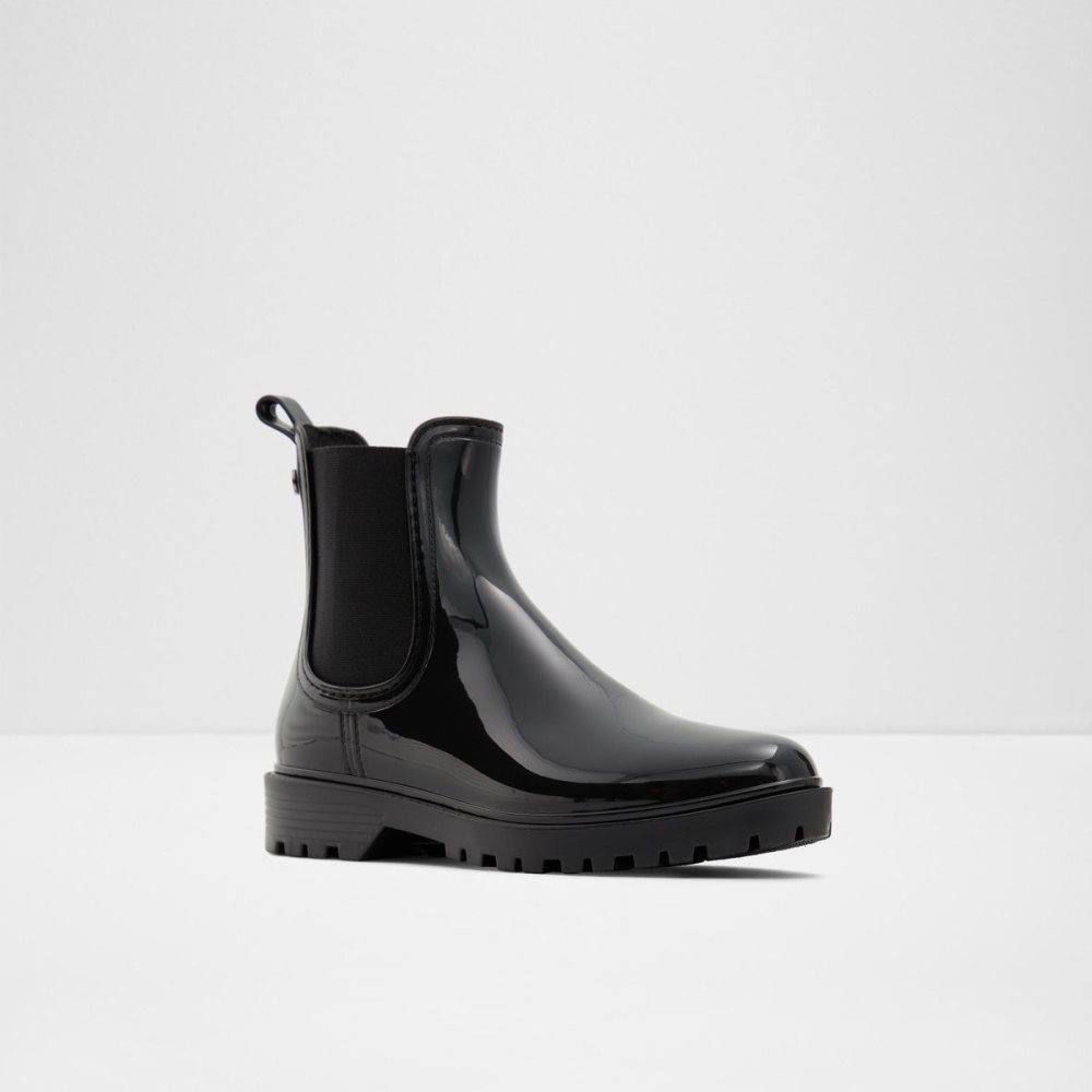 Dámské Chelsea Boty Aldo Storm Rain boots Černé | 06529TJOU