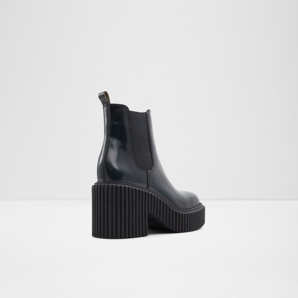 Dámské Chelsea Boty Aldo Upgrade Chelsea boot - Lug sole Tmavě Zelene | 46309QHVI