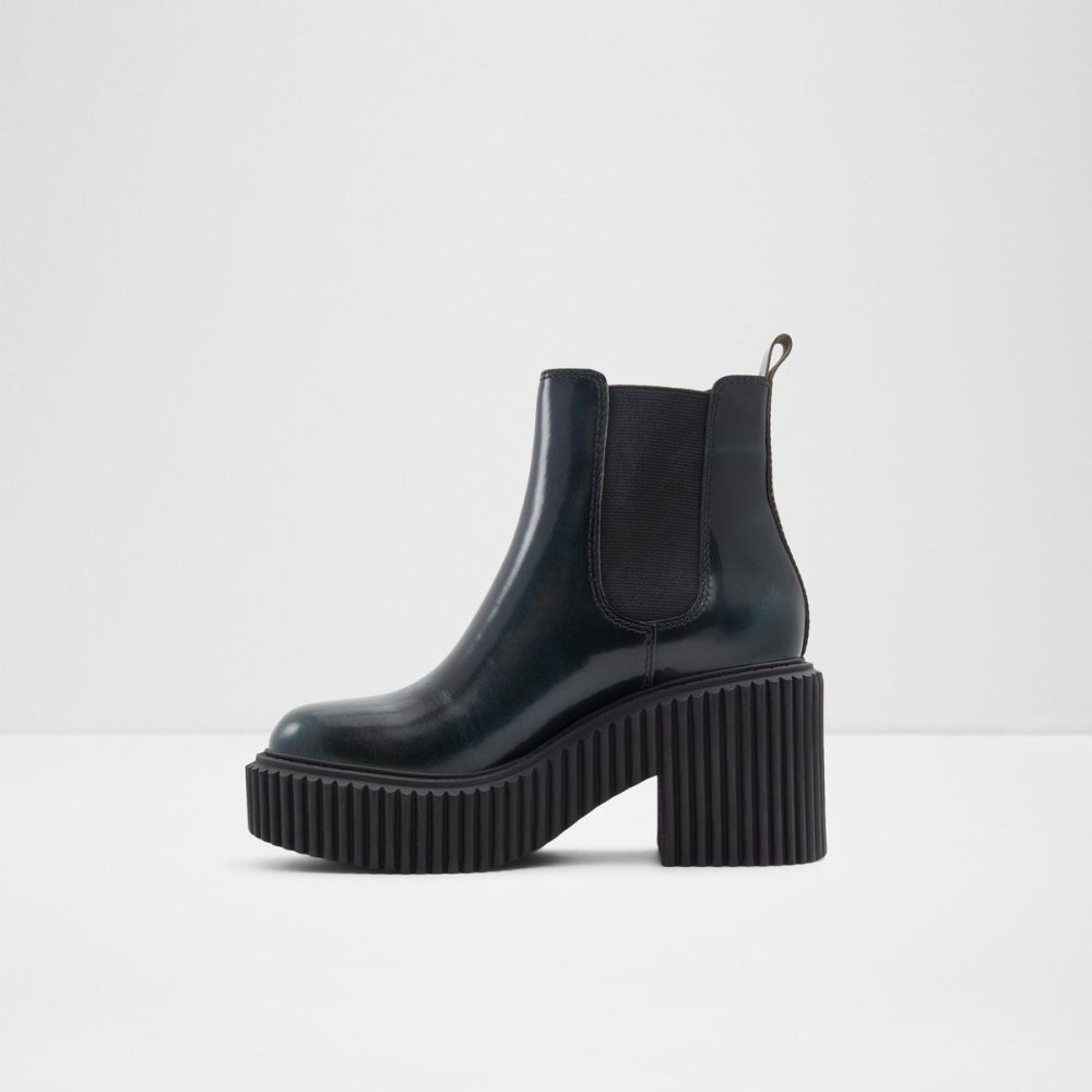 Dámské Chelsea Boty Aldo Upgrade Chelsea boot - Lug sole Tmavě Zelene | 46309QHVI