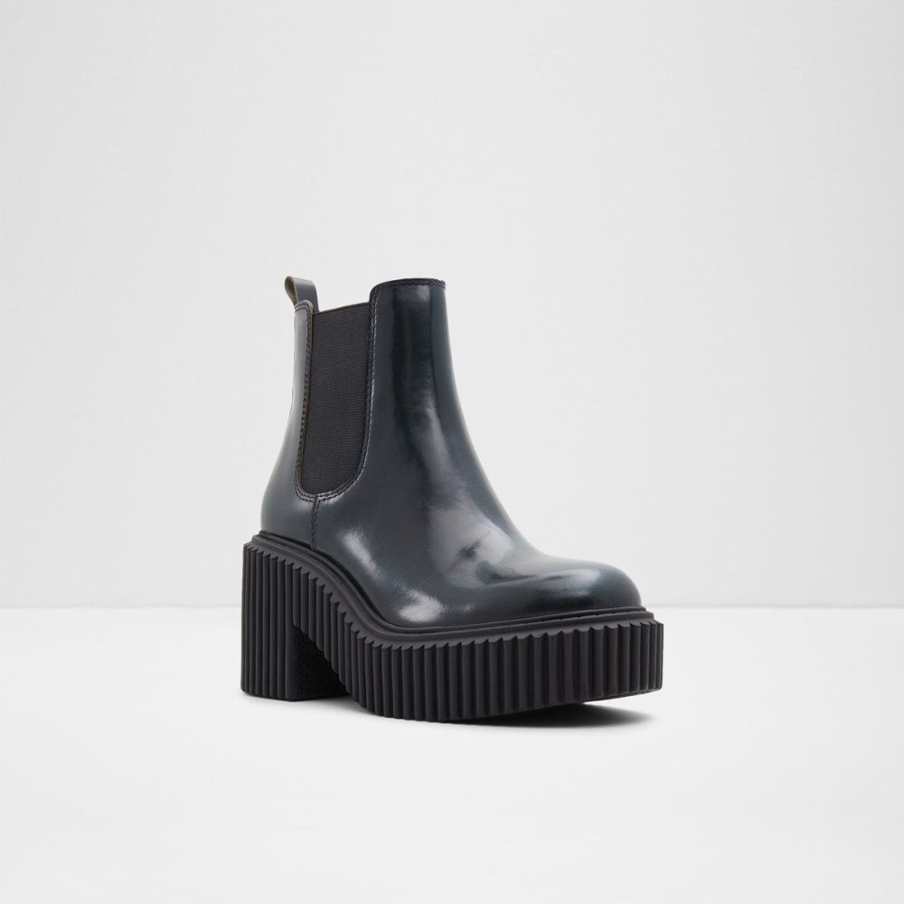 Dámské Chelsea Boty Aldo Upgrade Chelsea boot - Lug sole Tmavě Zelene | 46309QHVI