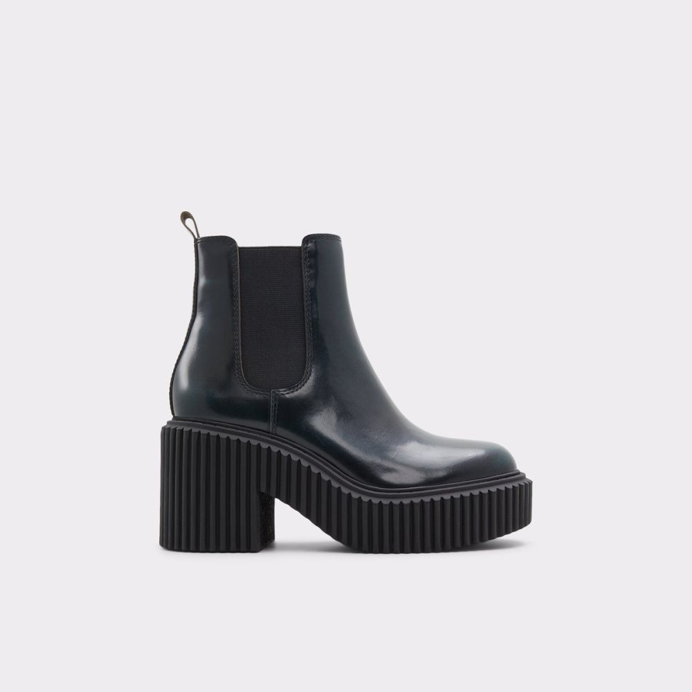 Dámské Chelsea Boty Aldo Upgrade Chelsea boot - Lug sole Tmavě Zelene | 46309QHVI