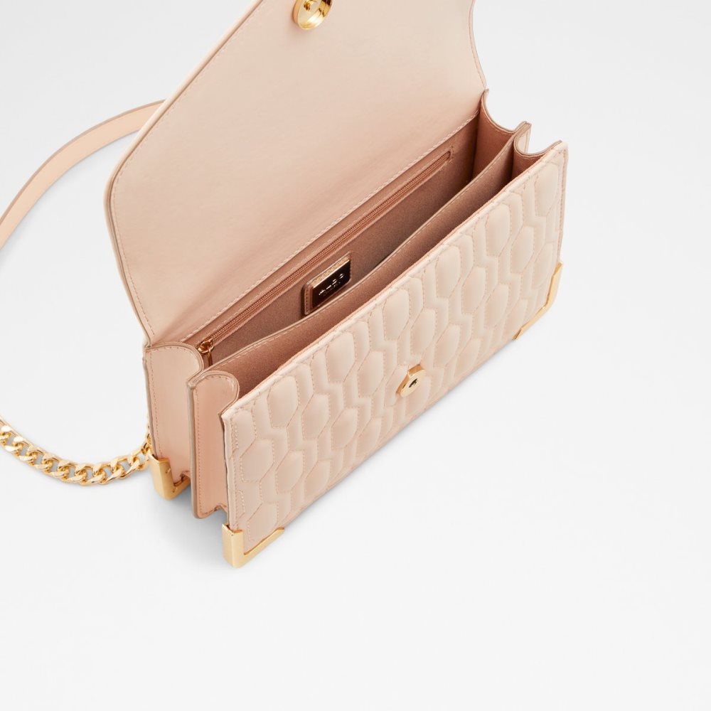 Dámské Clutch Aldo Bayviaq Crossbody bag Béžový | 70938BLGW