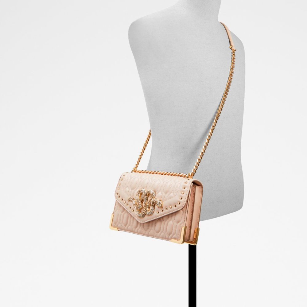 Dámské Clutch Aldo Bayviaq Crossbody bag Béžový | 70938BLGW