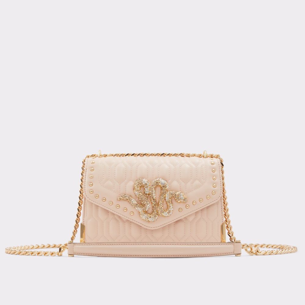 Dámské Clutch Aldo Bayviaq Crossbody bag Béžový | 70938BLGW